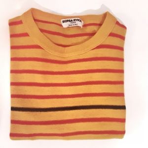 Sonia Rykiel vintage stripe tee sweater